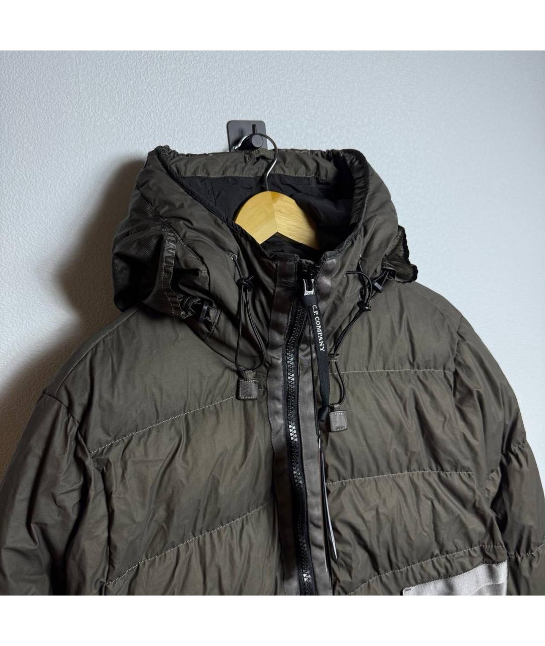CP COMPANY Зеленая куртка, фото 3