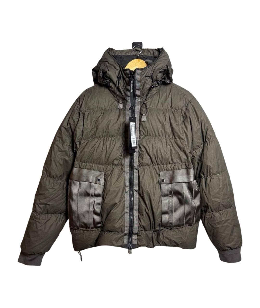 CP COMPANY Зеленая куртка, фото 1