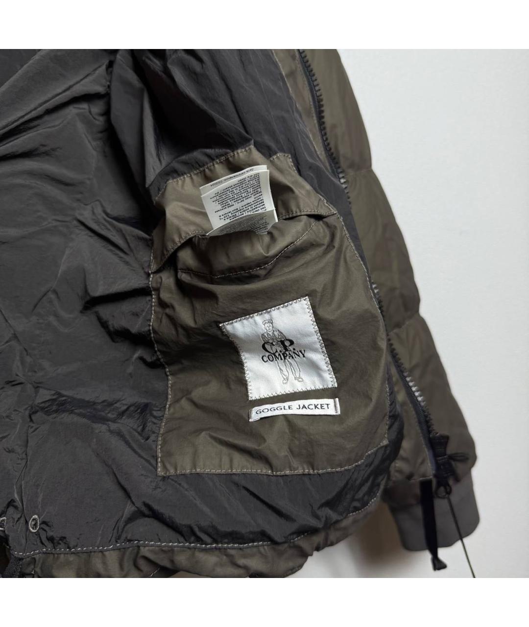CP COMPANY Зеленая куртка, фото 4