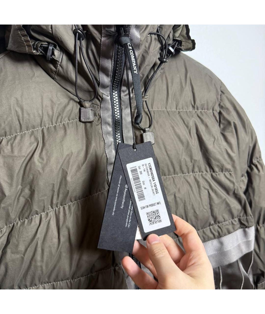 CP COMPANY Зеленая куртка, фото 5