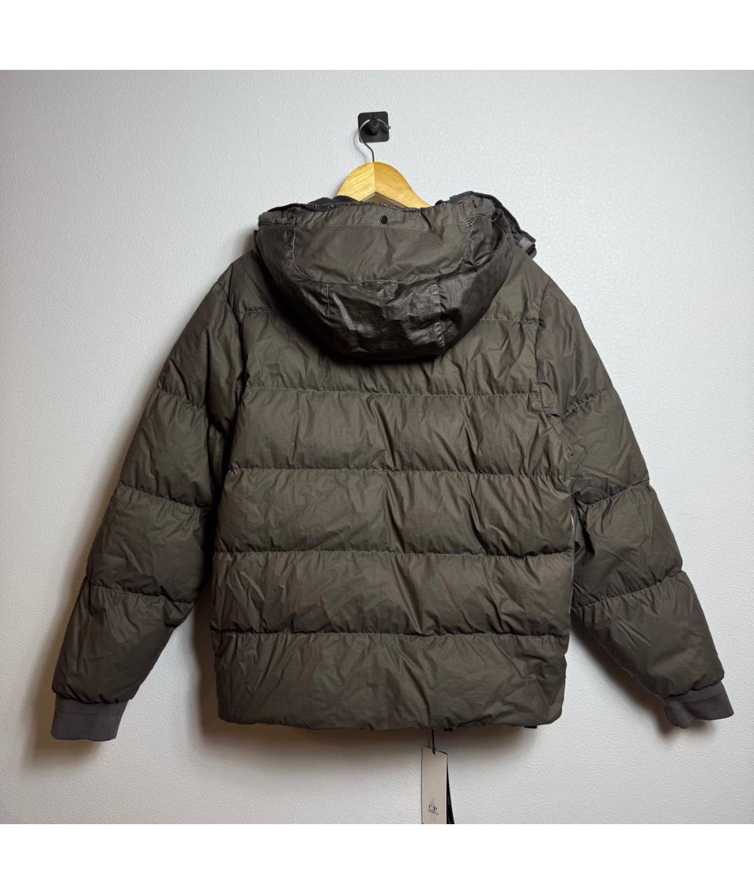 CP COMPANY Зеленая куртка, фото 2