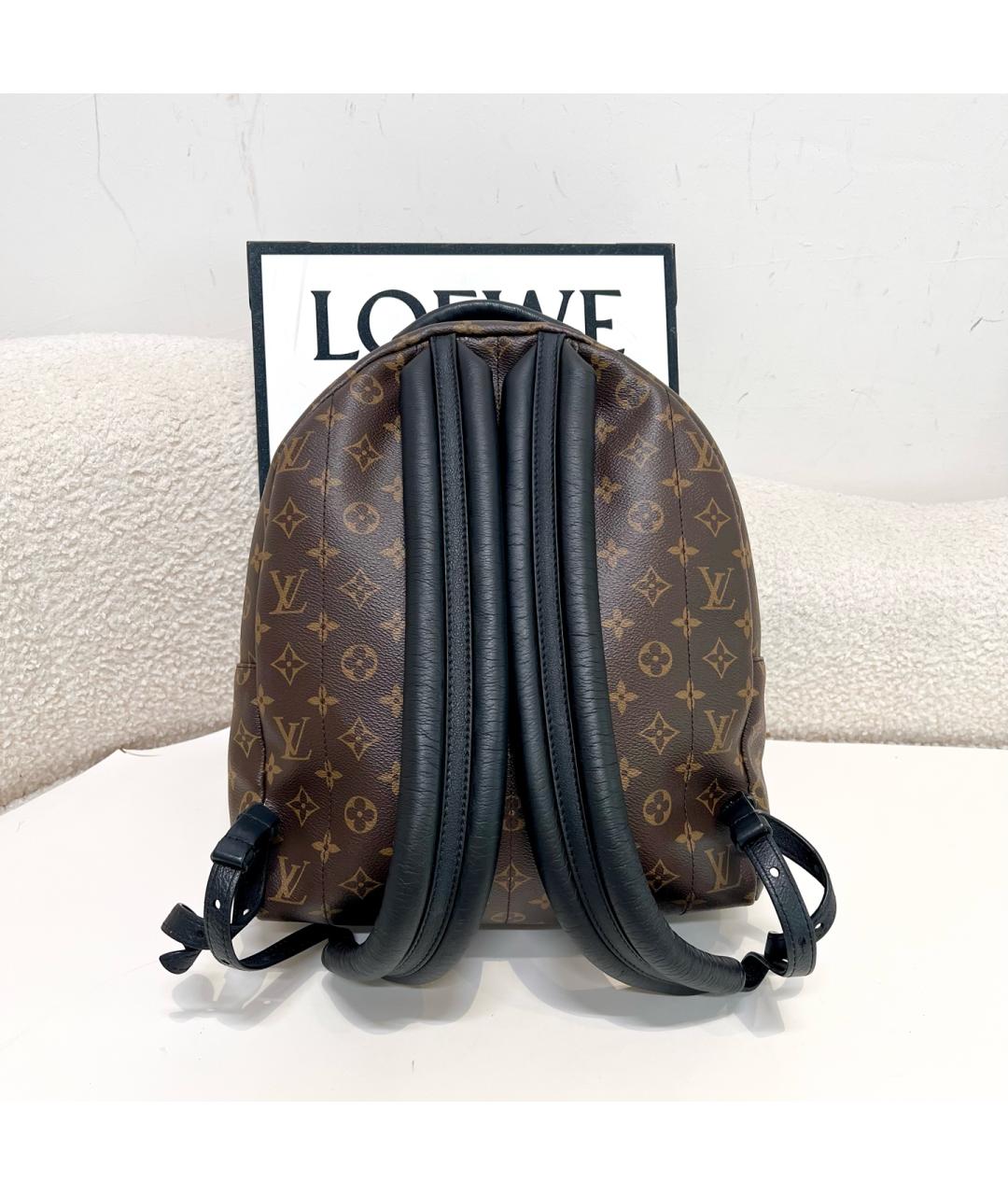 LOUIS VUITTON Черный рюкзак, фото 2