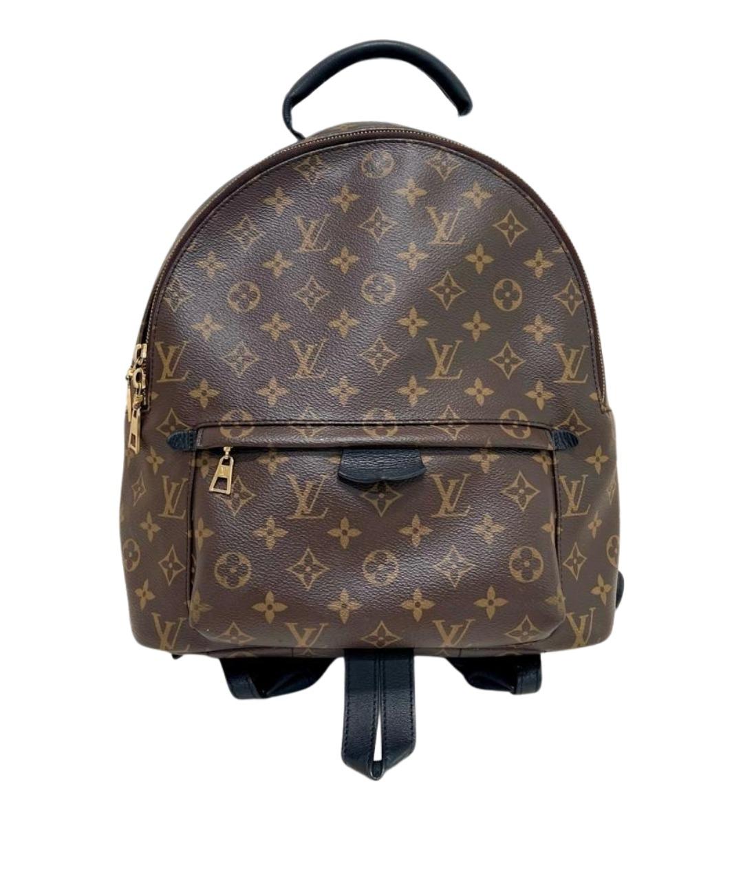 LOUIS VUITTON Черный рюкзак, фото 1