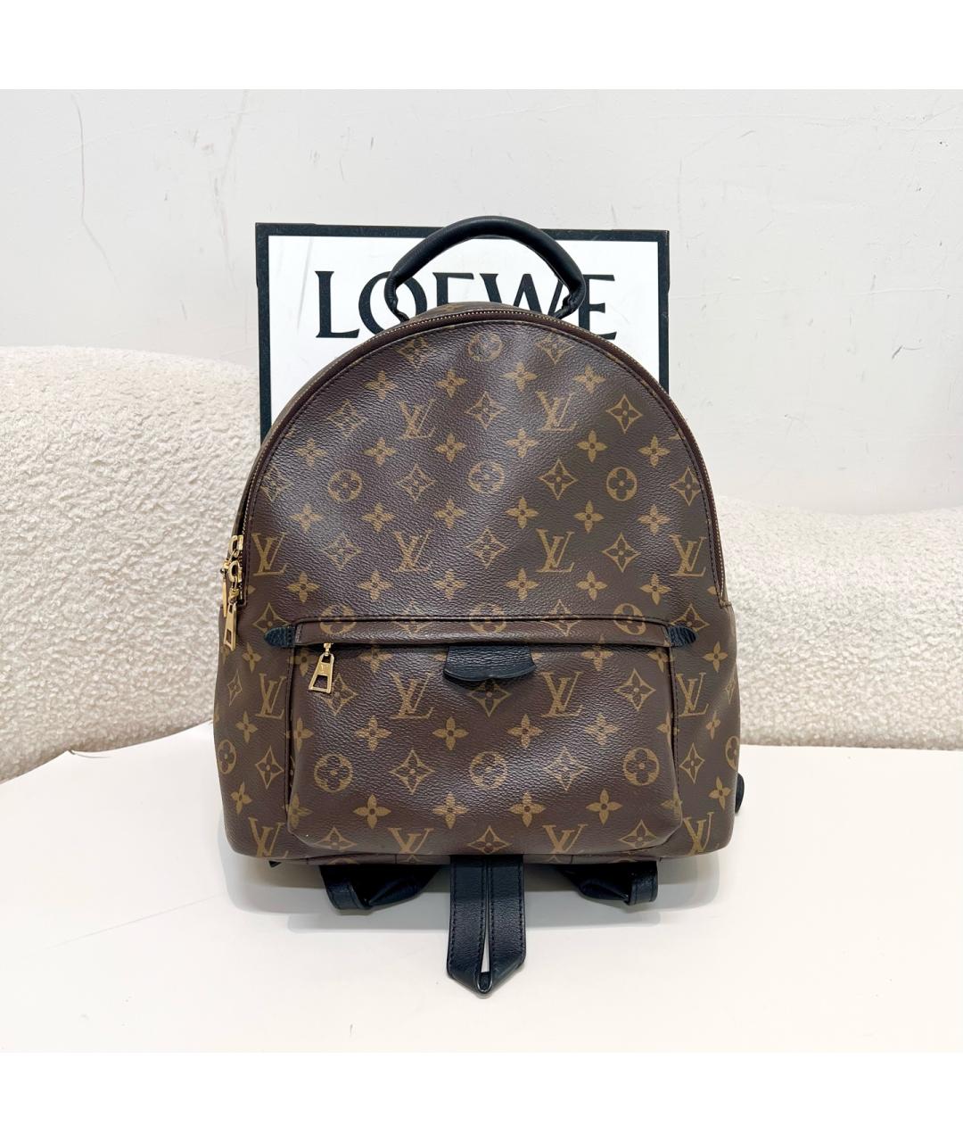 LOUIS VUITTON Черный рюкзак, фото 3