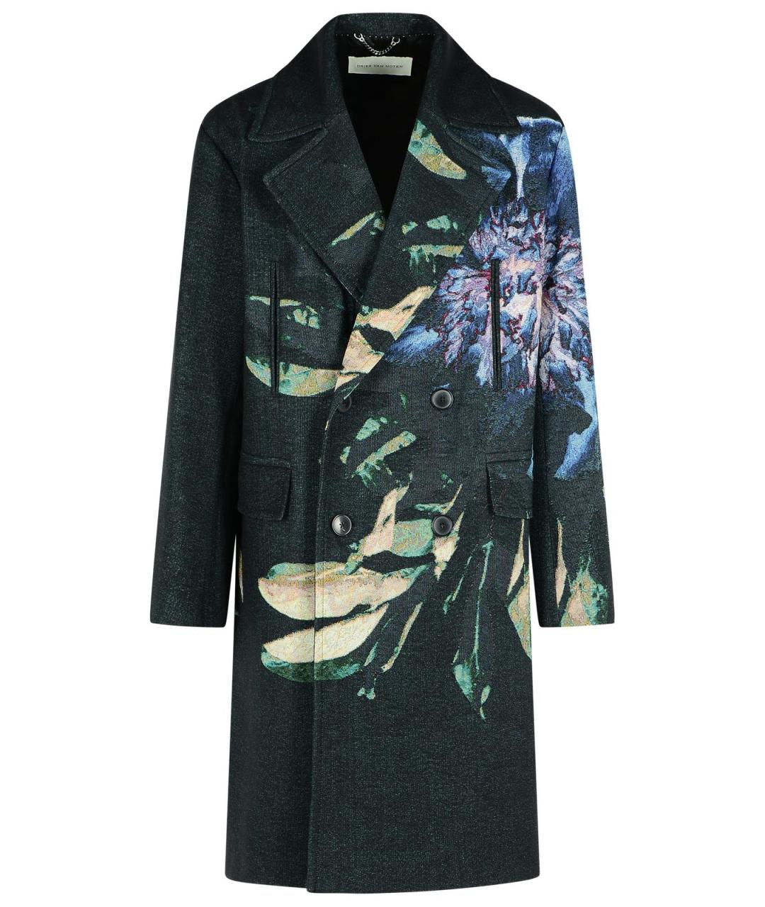 DRIES VAN NOTEN Мульти пальто, фото 1