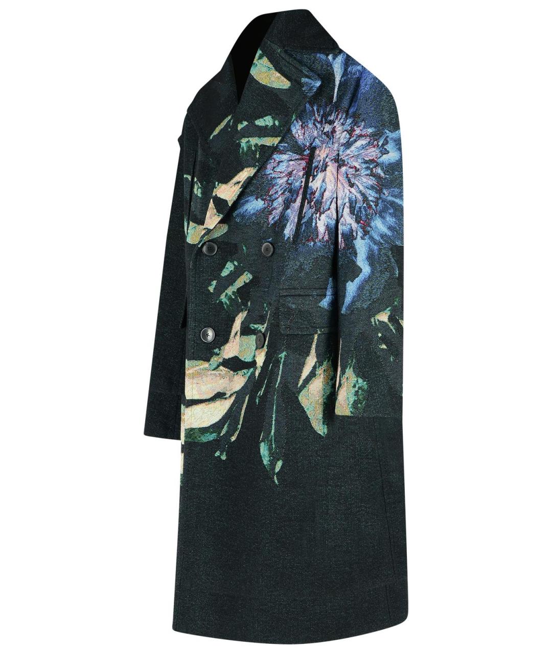 DRIES VAN NOTEN Мульти пальто, фото 2