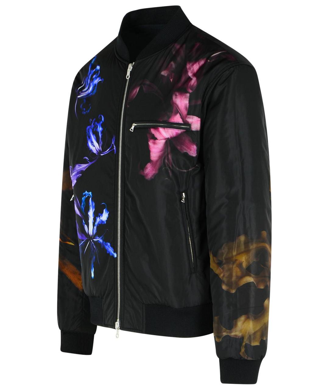 DRIES VAN NOTEN Черная полиамидовая куртка, фото 5