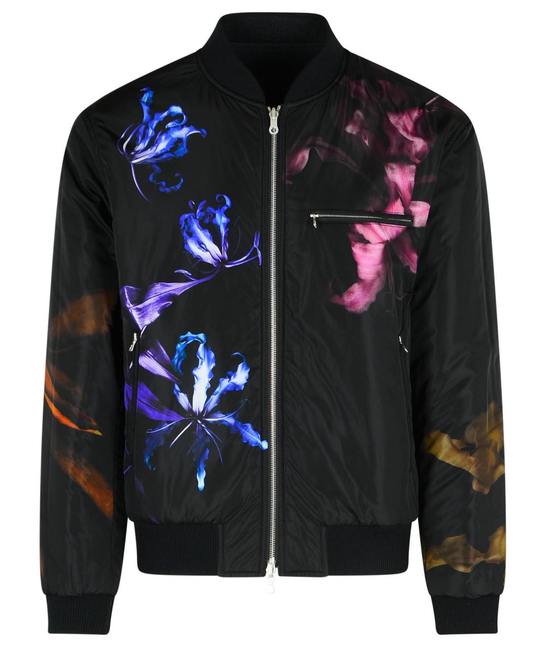 DRIES VAN NOTEN Черная полиамидовая куртка, фото 4