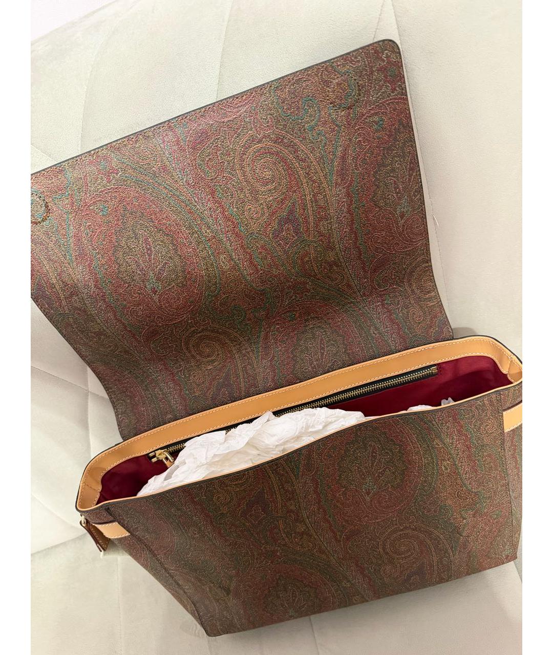ETRO Мульти кожаная сумка на плечо, фото 4