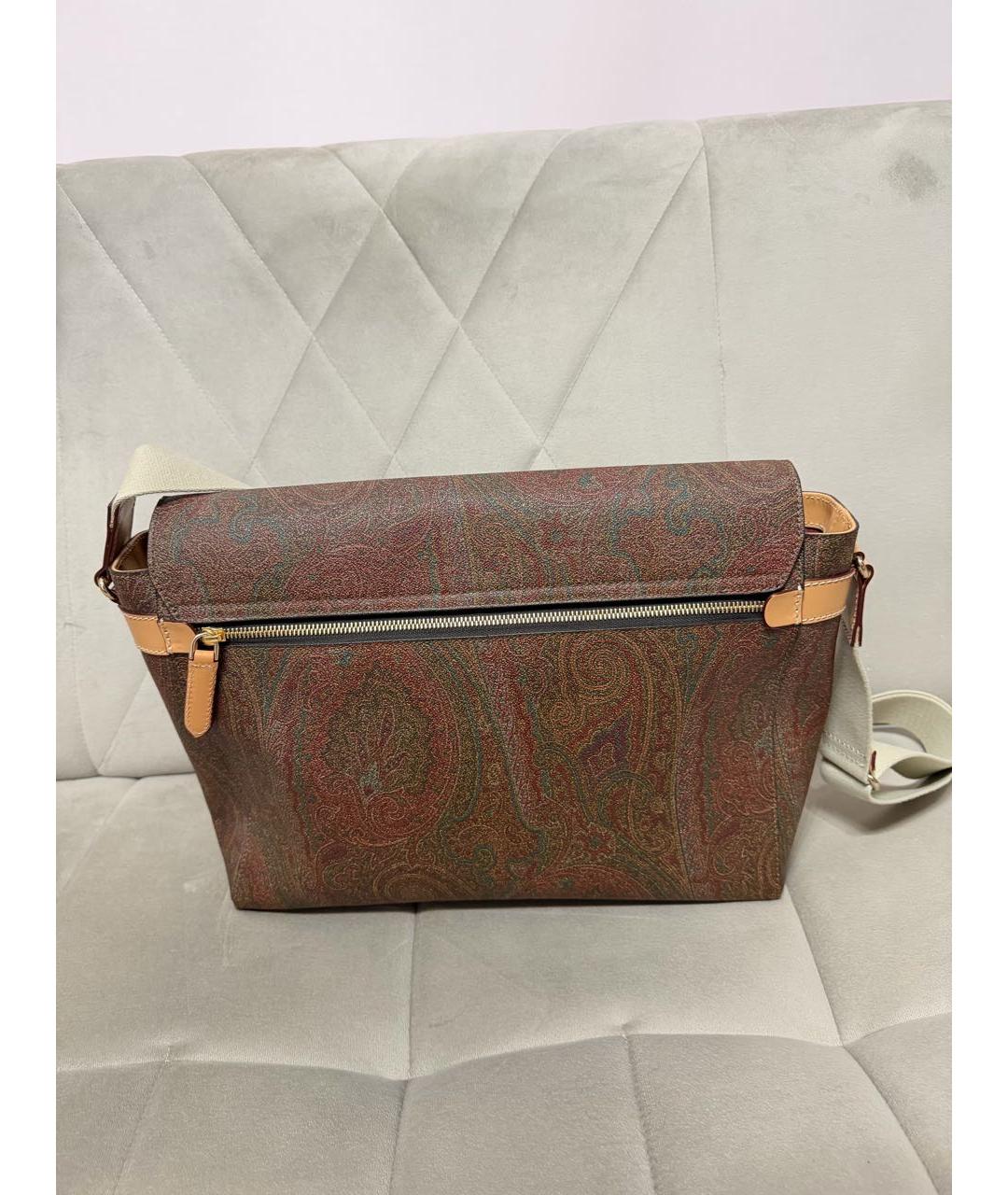 ETRO Мульти кожаная сумка на плечо, фото 3