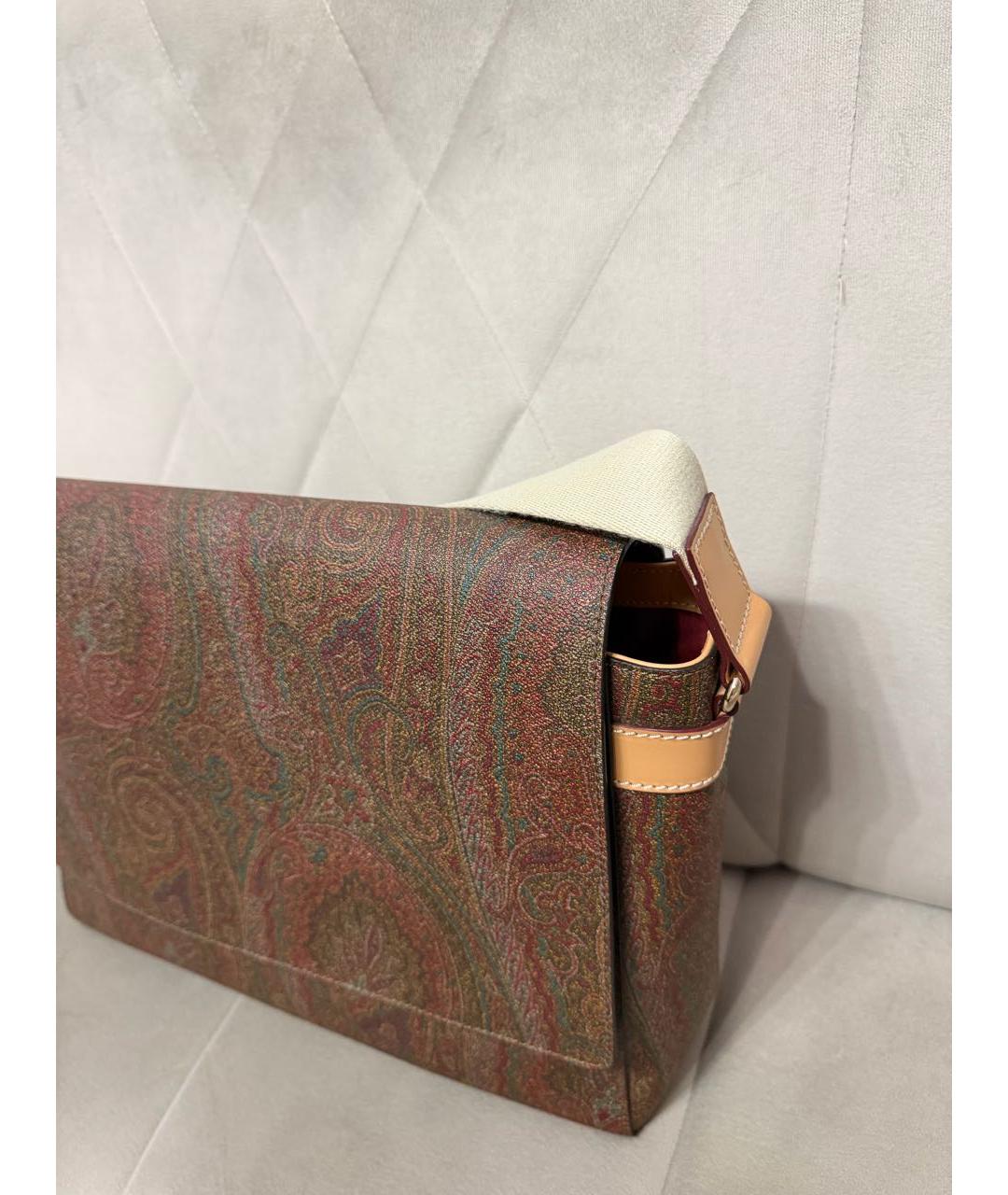 ETRO Мульти кожаная сумка на плечо, фото 2