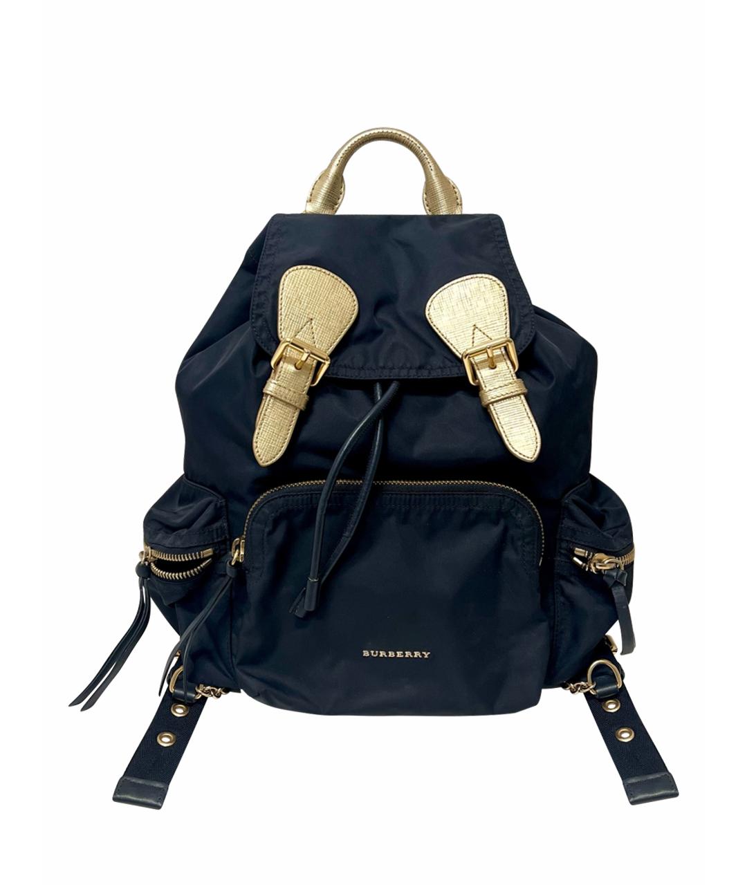 BURBERRY Черный рюкзак, фото 1