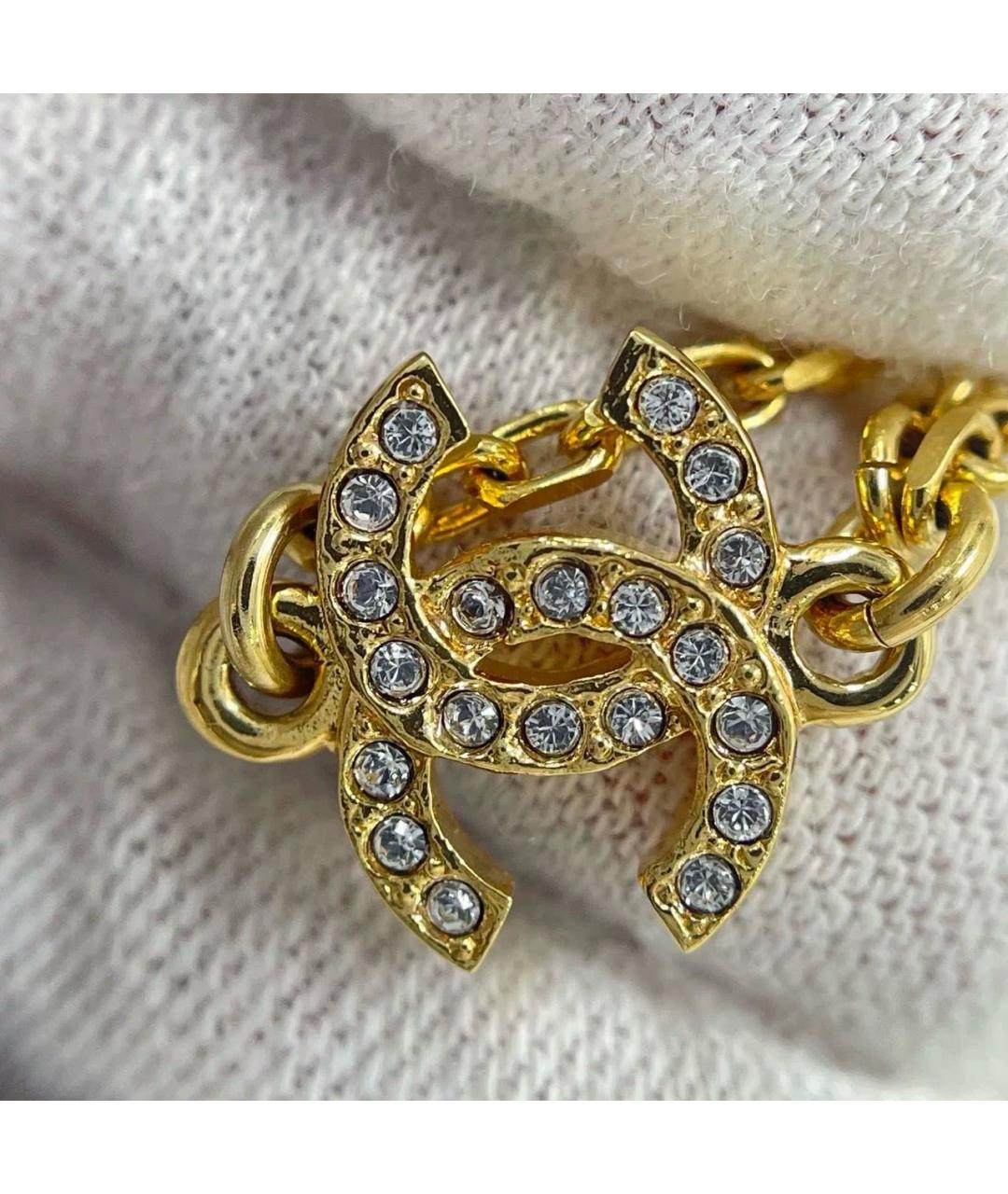 CHANEL Золотое колье, фото 5
