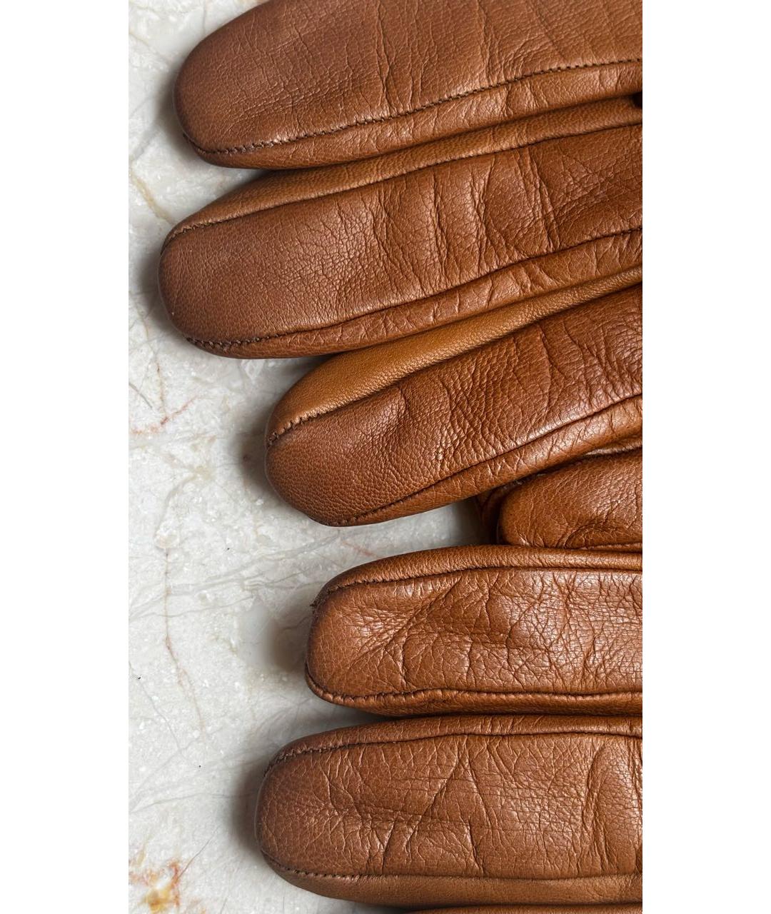 ERMANNO SCERVINO Кожаные перчатки, фото 4
