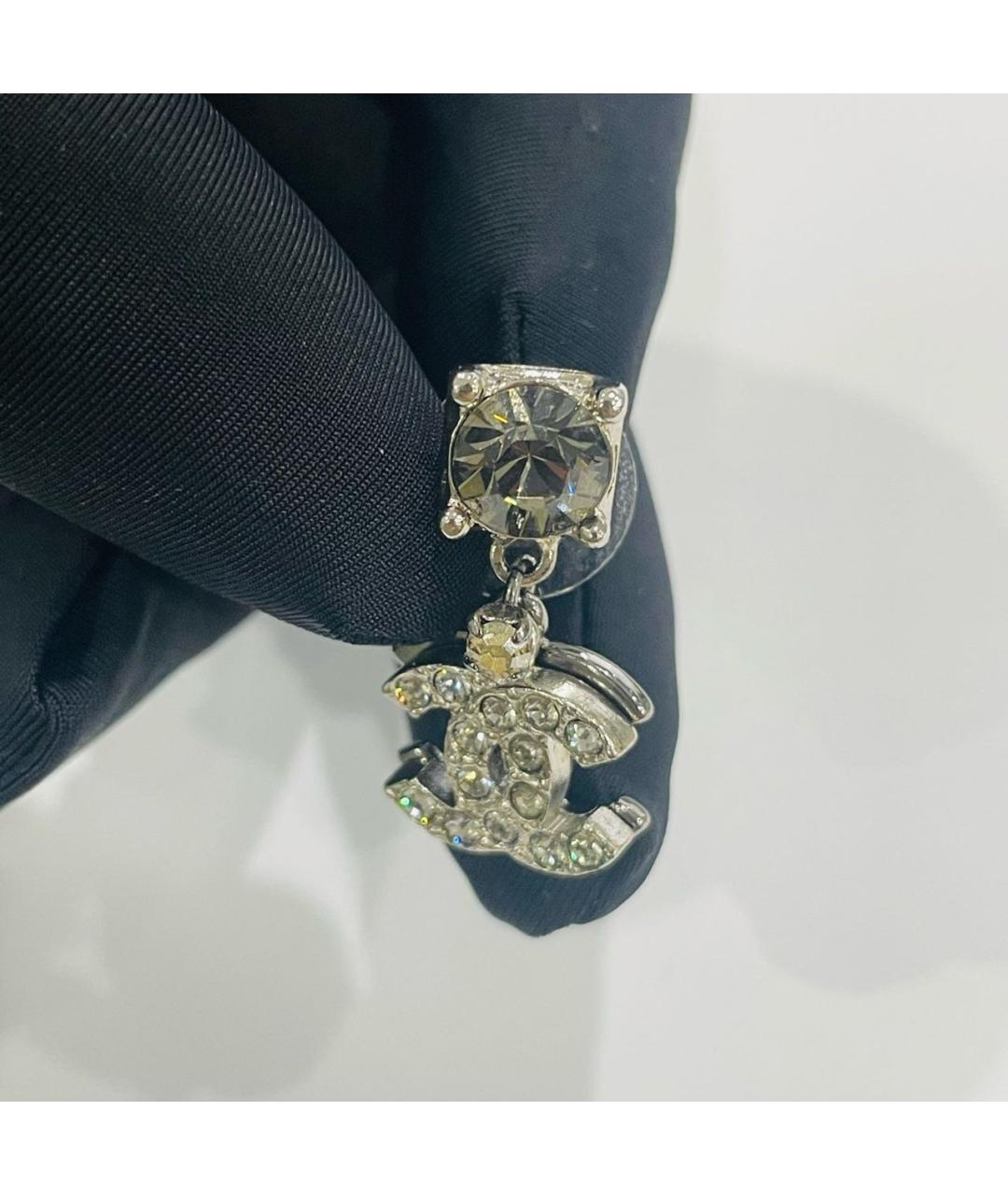 CHANEL Золотые серьги, фото 6