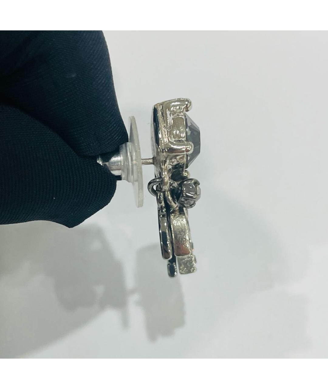 CHANEL Золотые серьги, фото 5