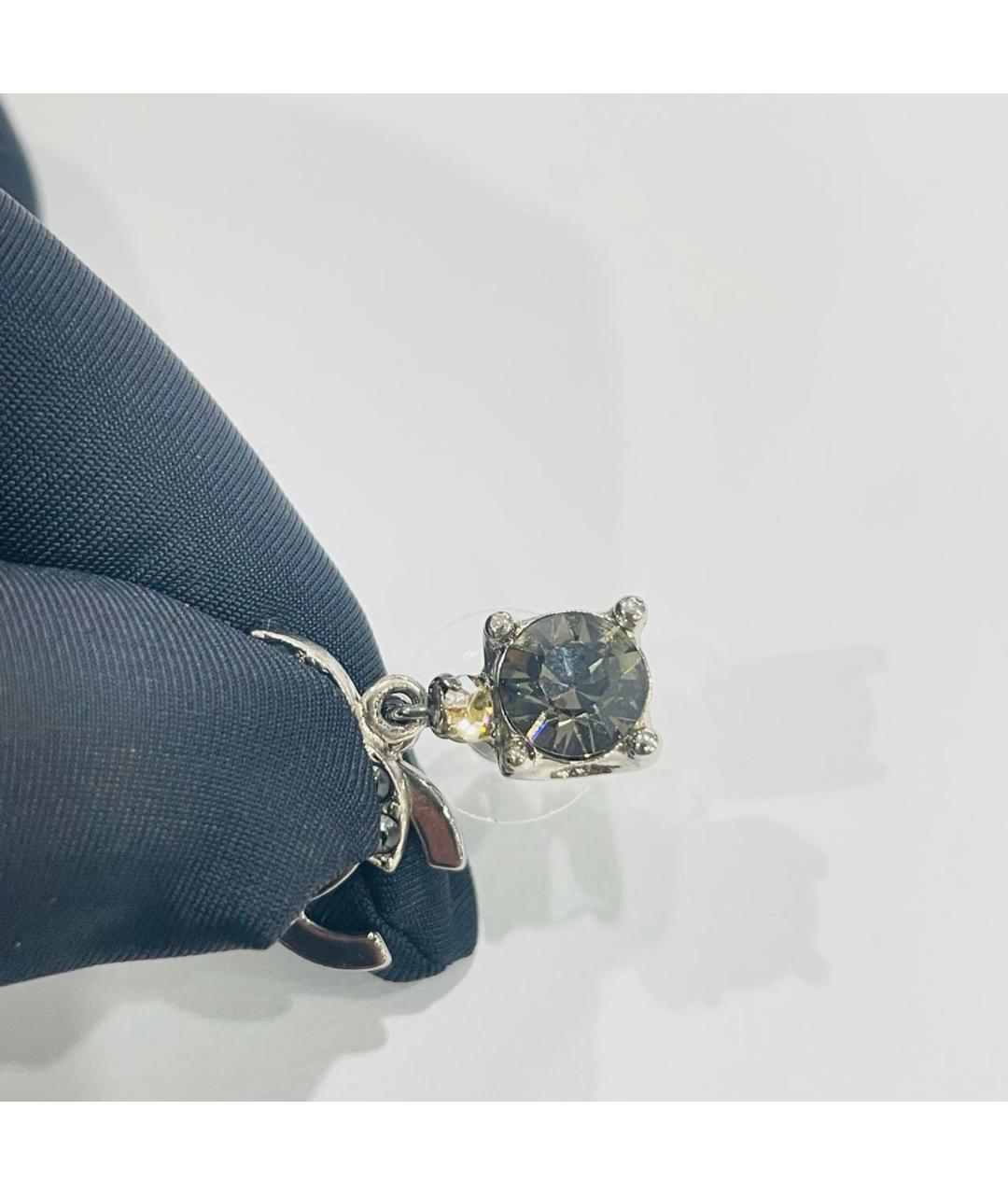 CHANEL Золотые серьги, фото 3