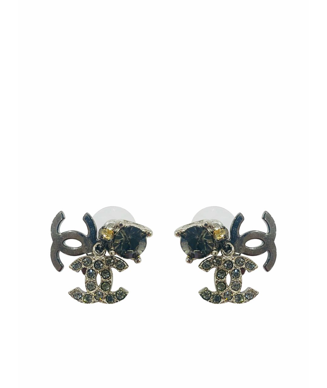CHANEL Золотые серьги, фото 1