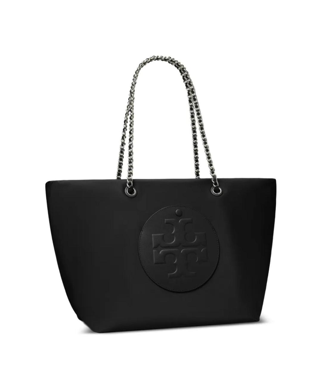 TORY BURCH Черная сумка тоут, фото 3