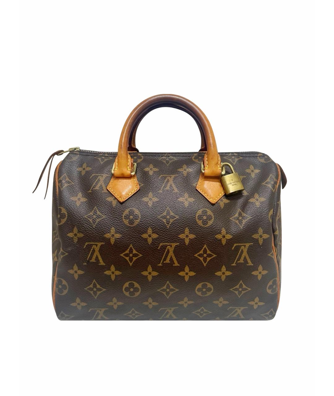 LOUIS VUITTON Золотая сумка с короткими ручками, фото 1