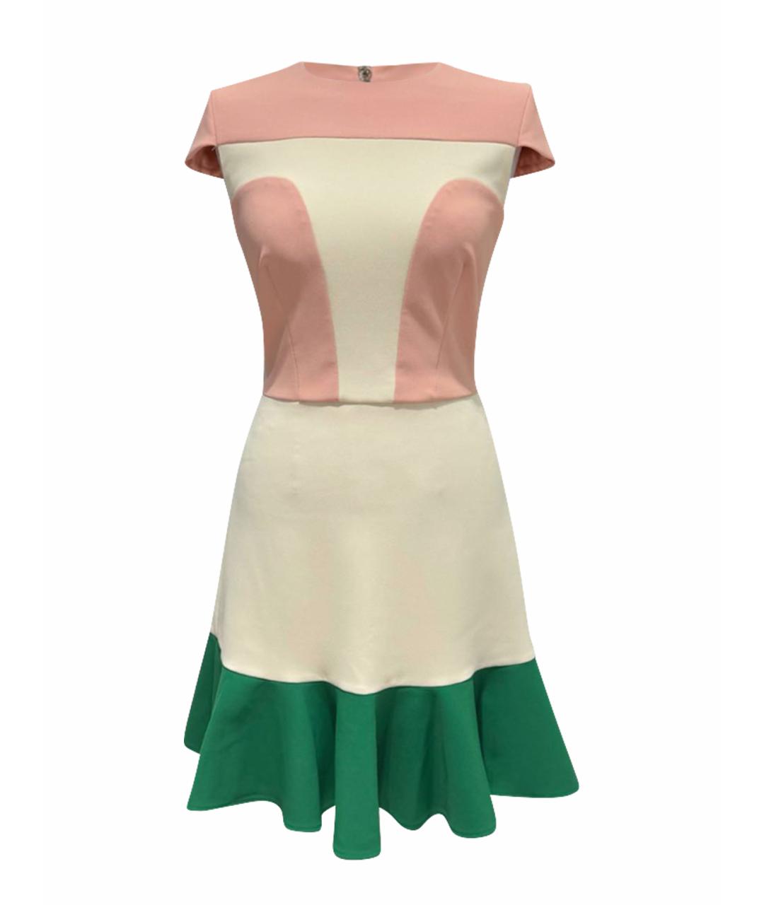 ELISABETTA FRANCHI Мульти повседневное платье, фото 1