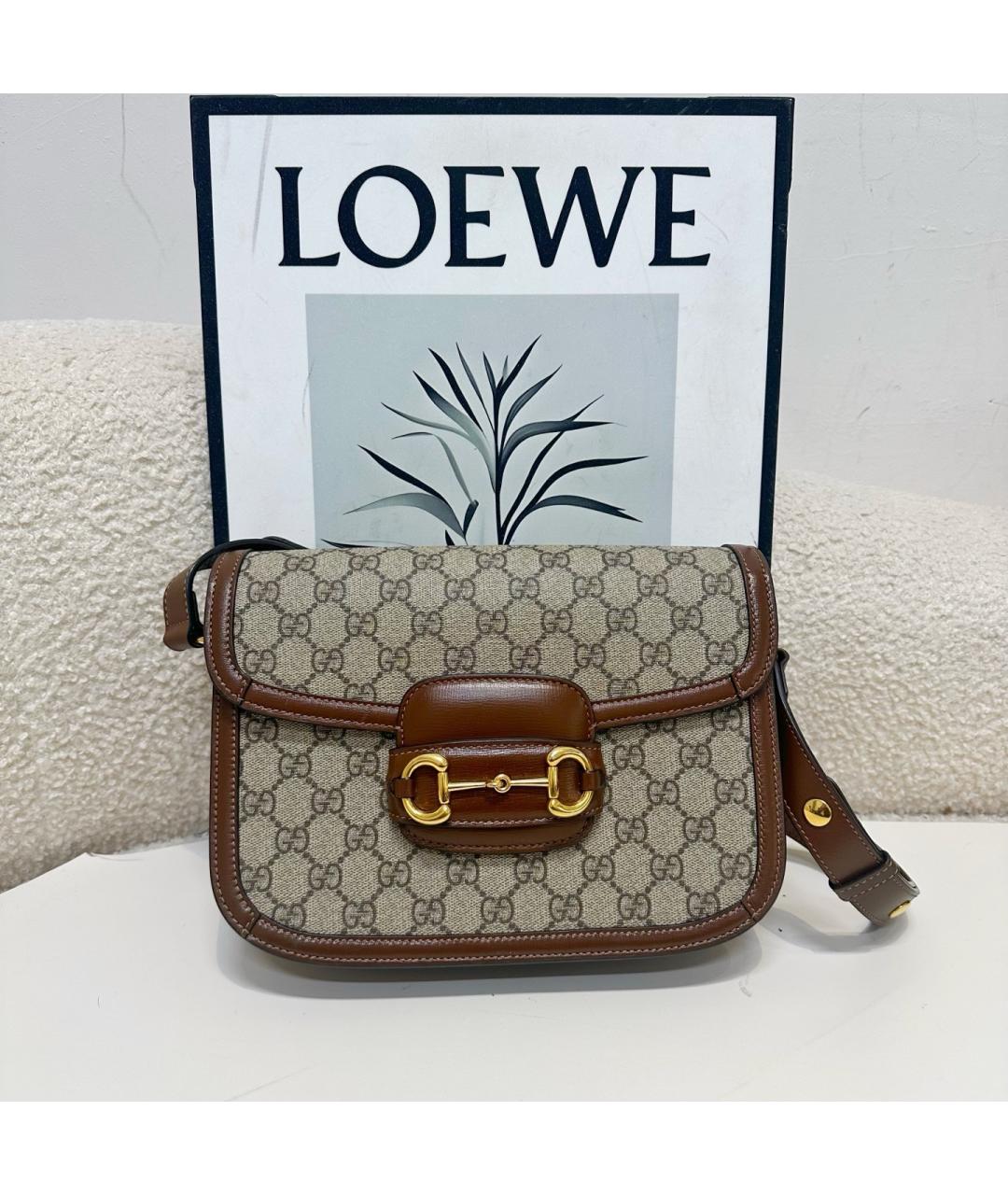 GUCCI Черная сумка через плечо, фото 4