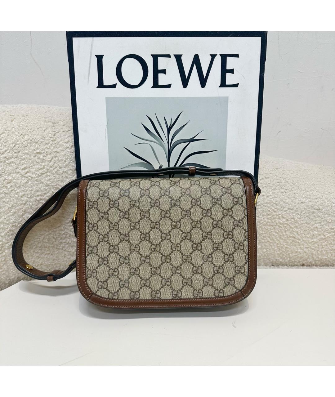 GUCCI Черная сумка через плечо, фото 2