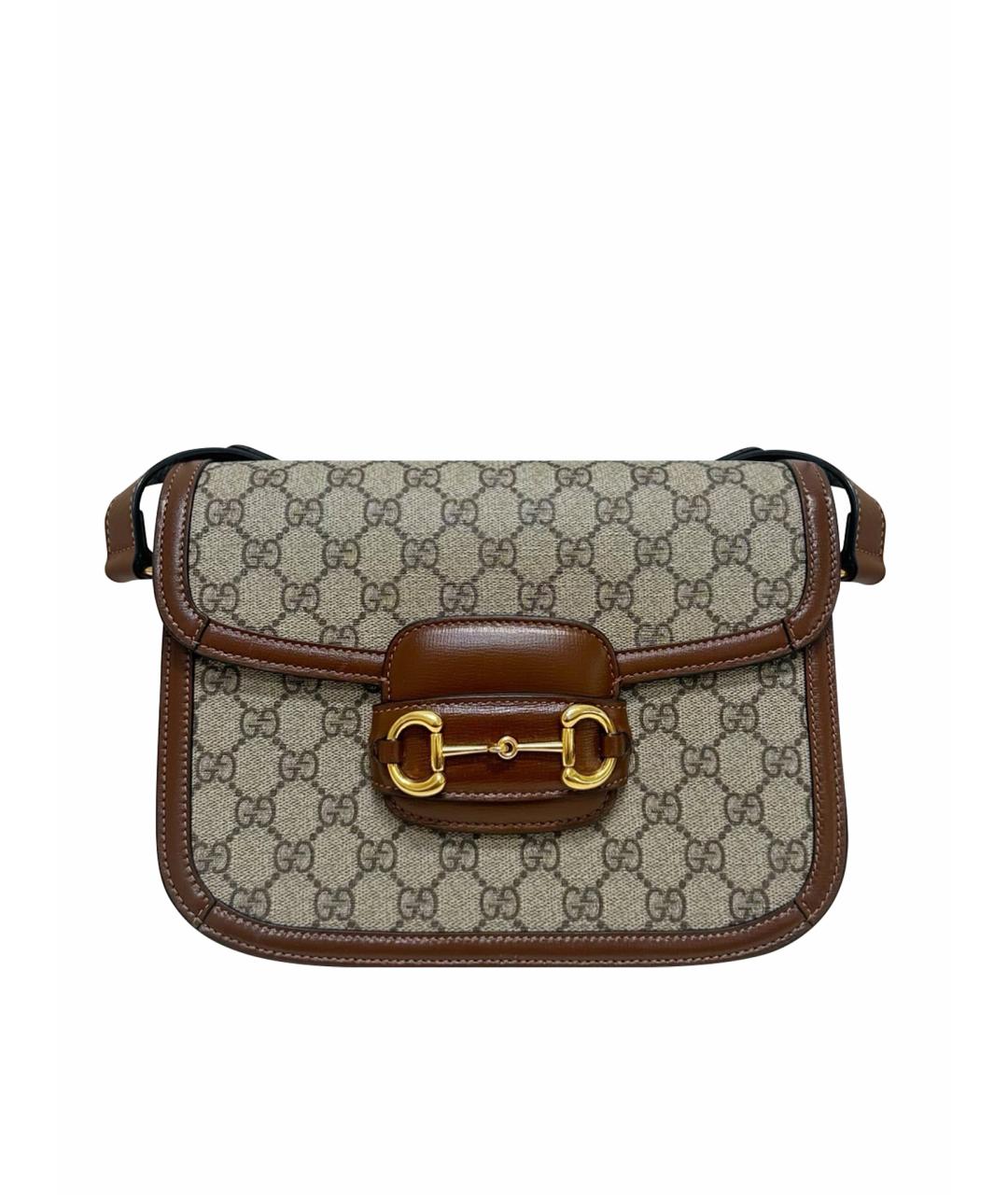GUCCI Черная сумка через плечо, фото 1