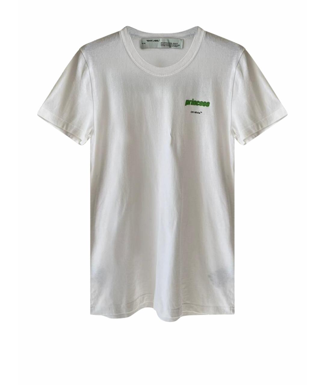 OFF-WHITE Белая футболка, фото 1