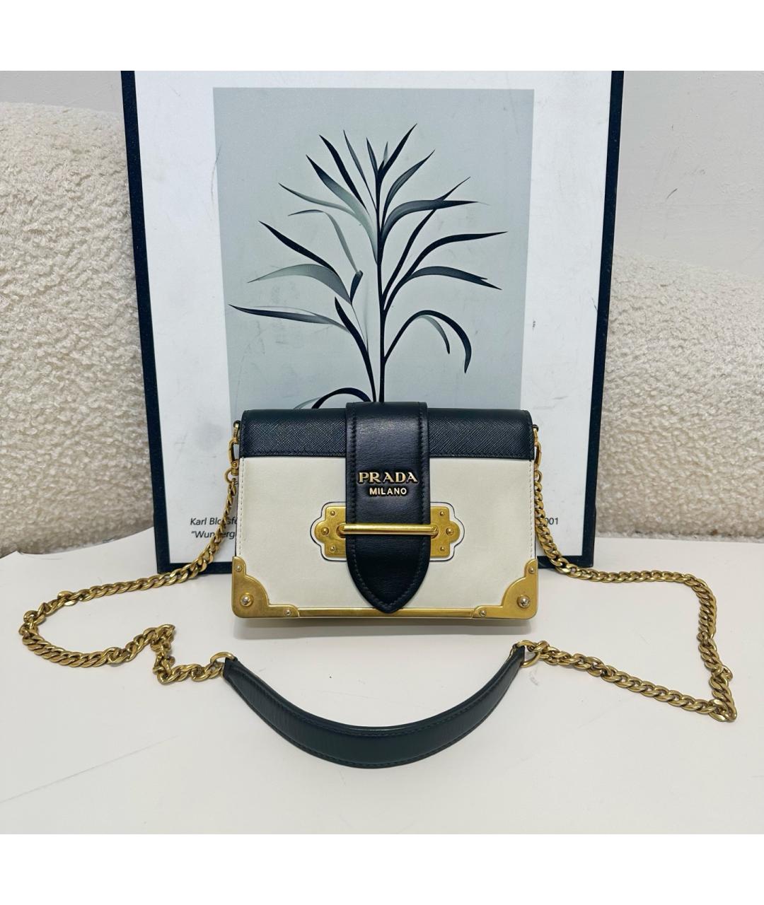 PRADA Черная сумка тоут, фото 5
