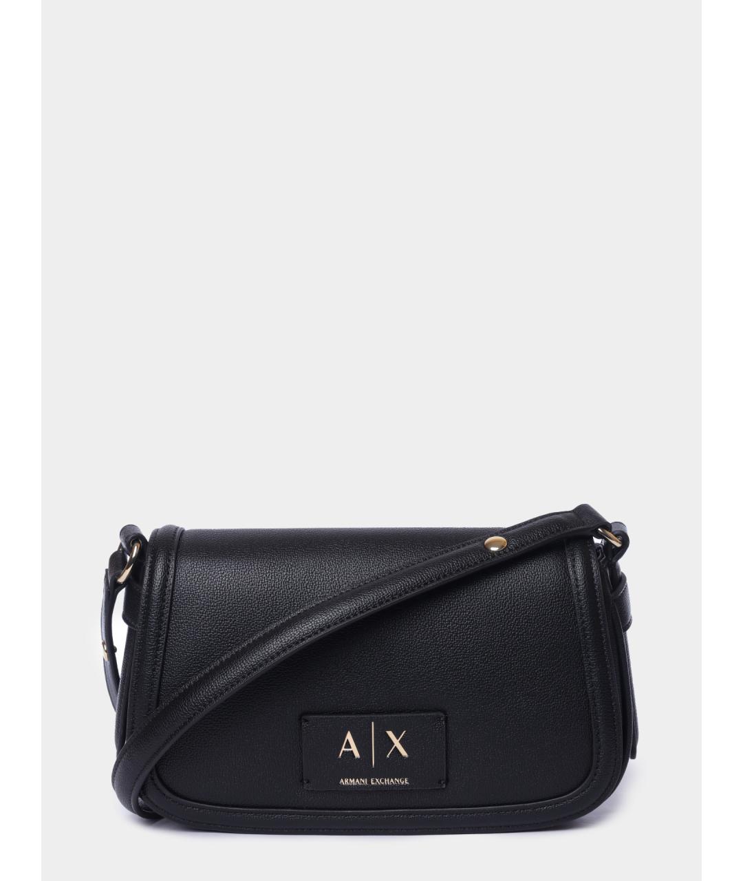 ARMANI EXCHANGE Черная сумка через плечо, фото 6