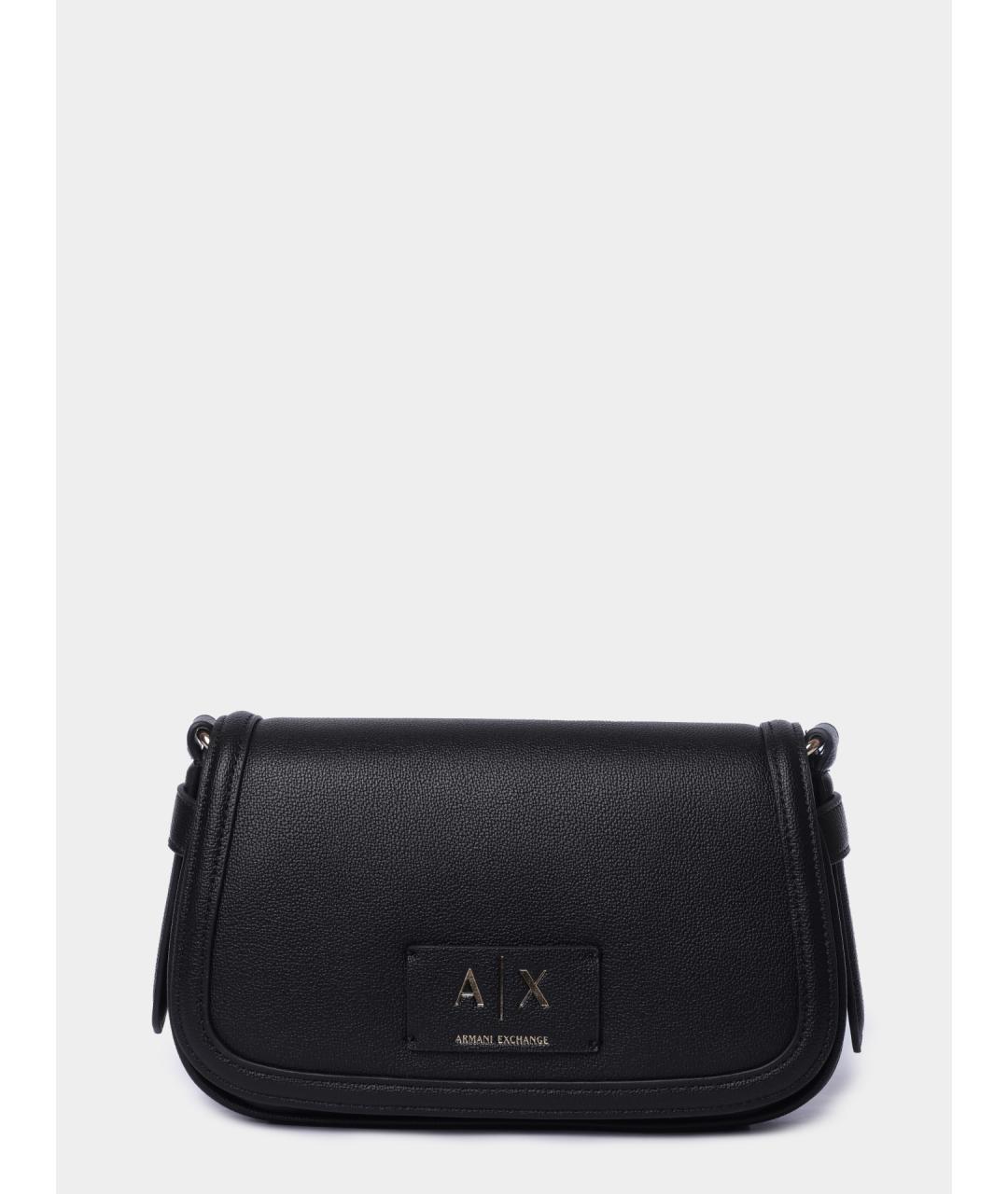 ARMANI EXCHANGE Черная сумка через плечо, фото 2
