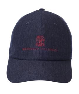 BRUNELLO CUCINELLI Кепка/бейсболка