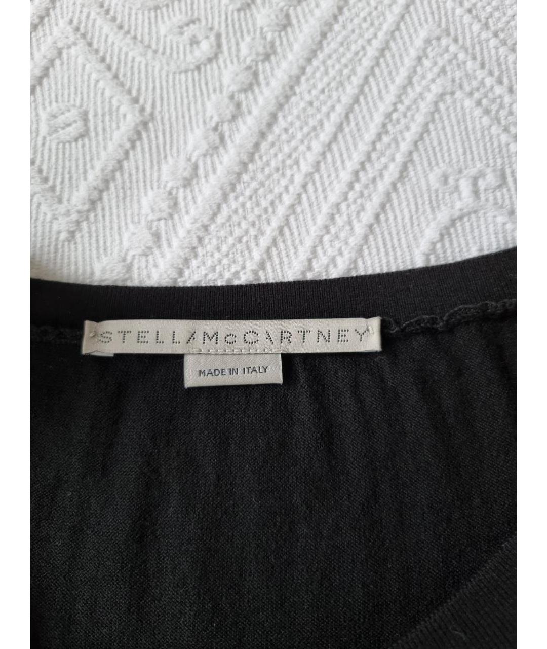 STELLA MCCARTNEY Черный джемпер / свитер, фото 3