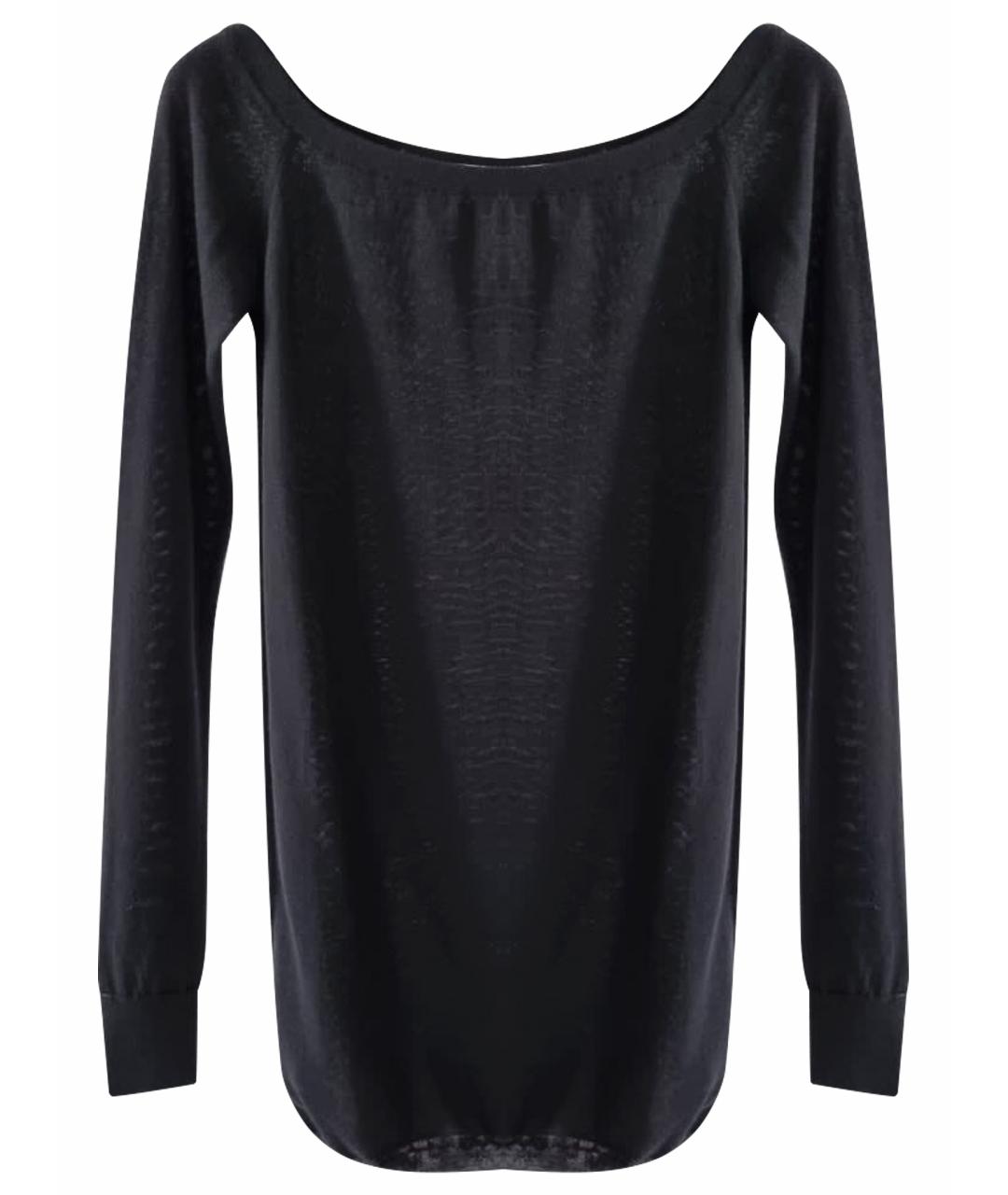 STELLA MCCARTNEY Черный джемпер / свитер, фото 1
