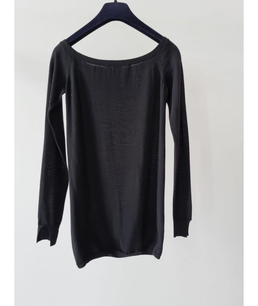 STELLA MCCARTNEY Черный джемпер / свитер, фото 2