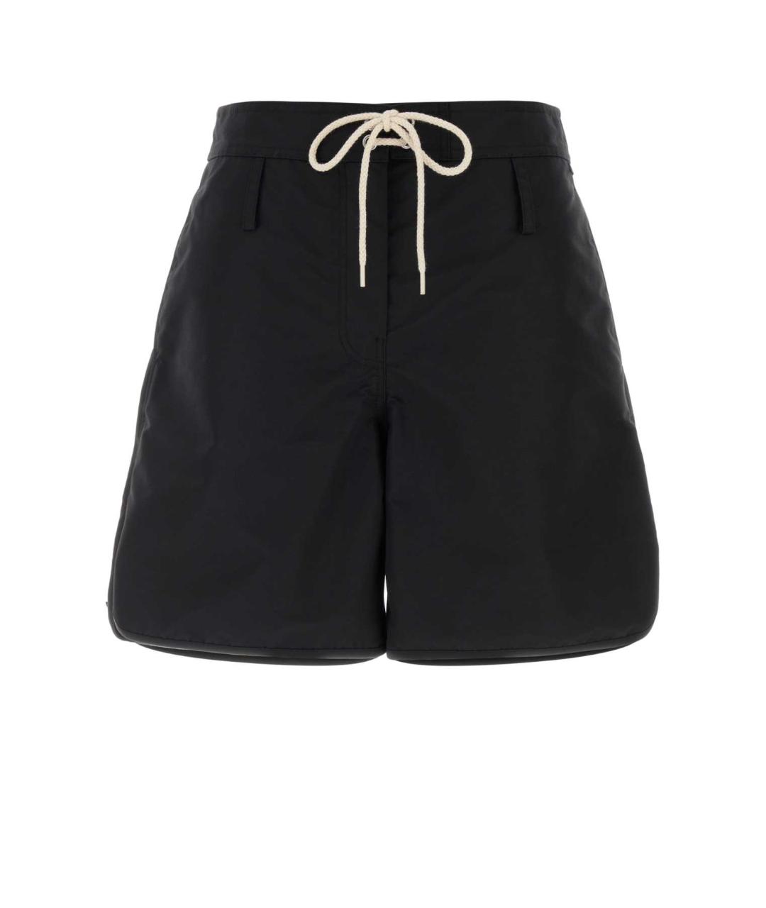 PRADA Черные шорты, фото 1