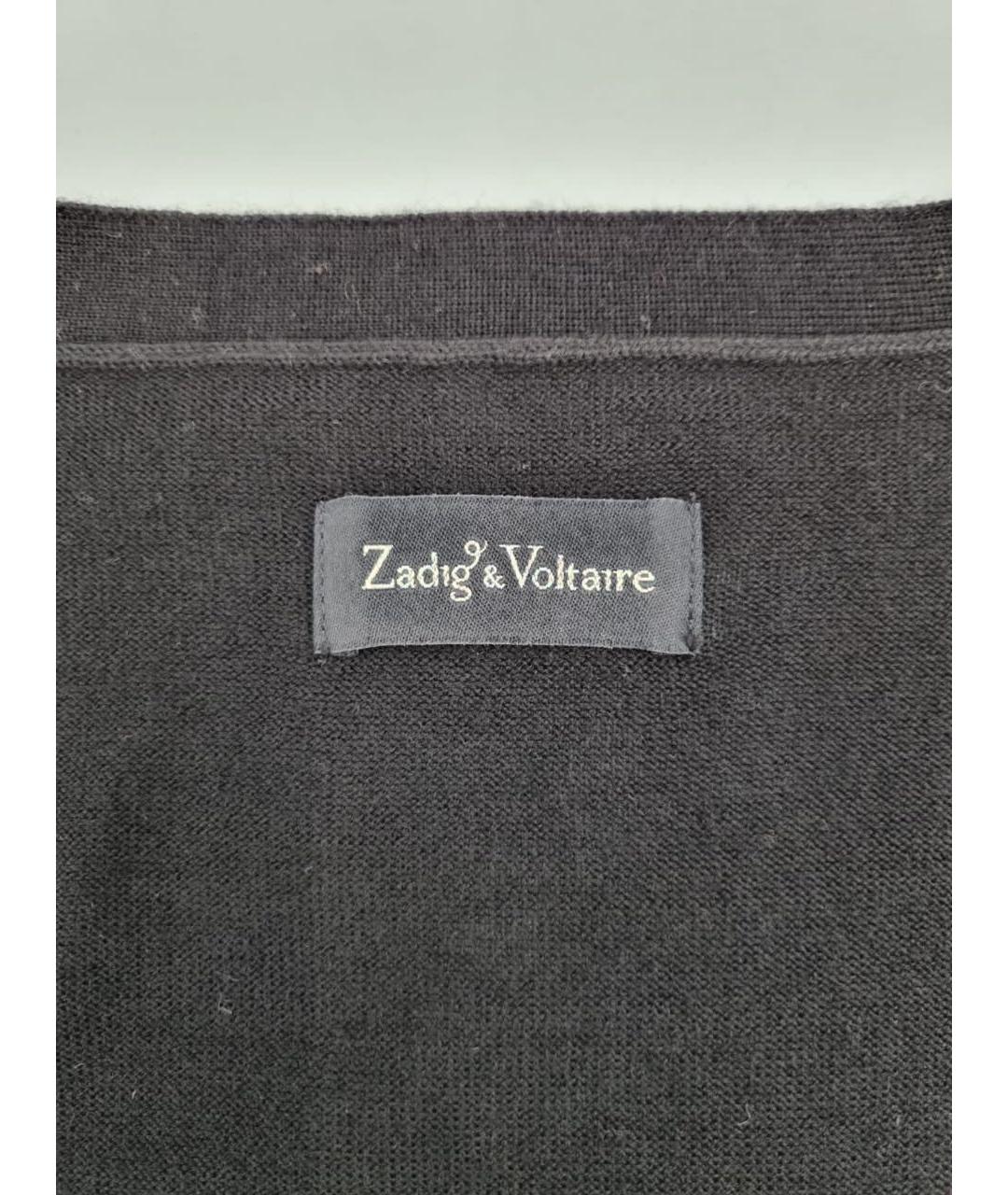 ZADIG & VOLTAIRE Черный кардиган, фото 3
