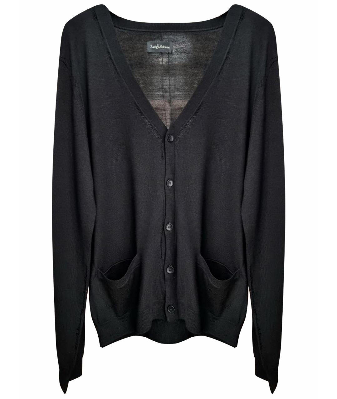ZADIG & VOLTAIRE Черный кардиган, фото 1