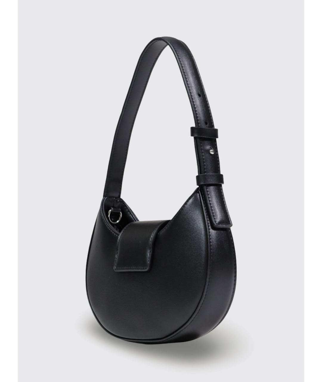 ARMANI EXCHANGE Черная синтетическая сумка через плечо, фото 2