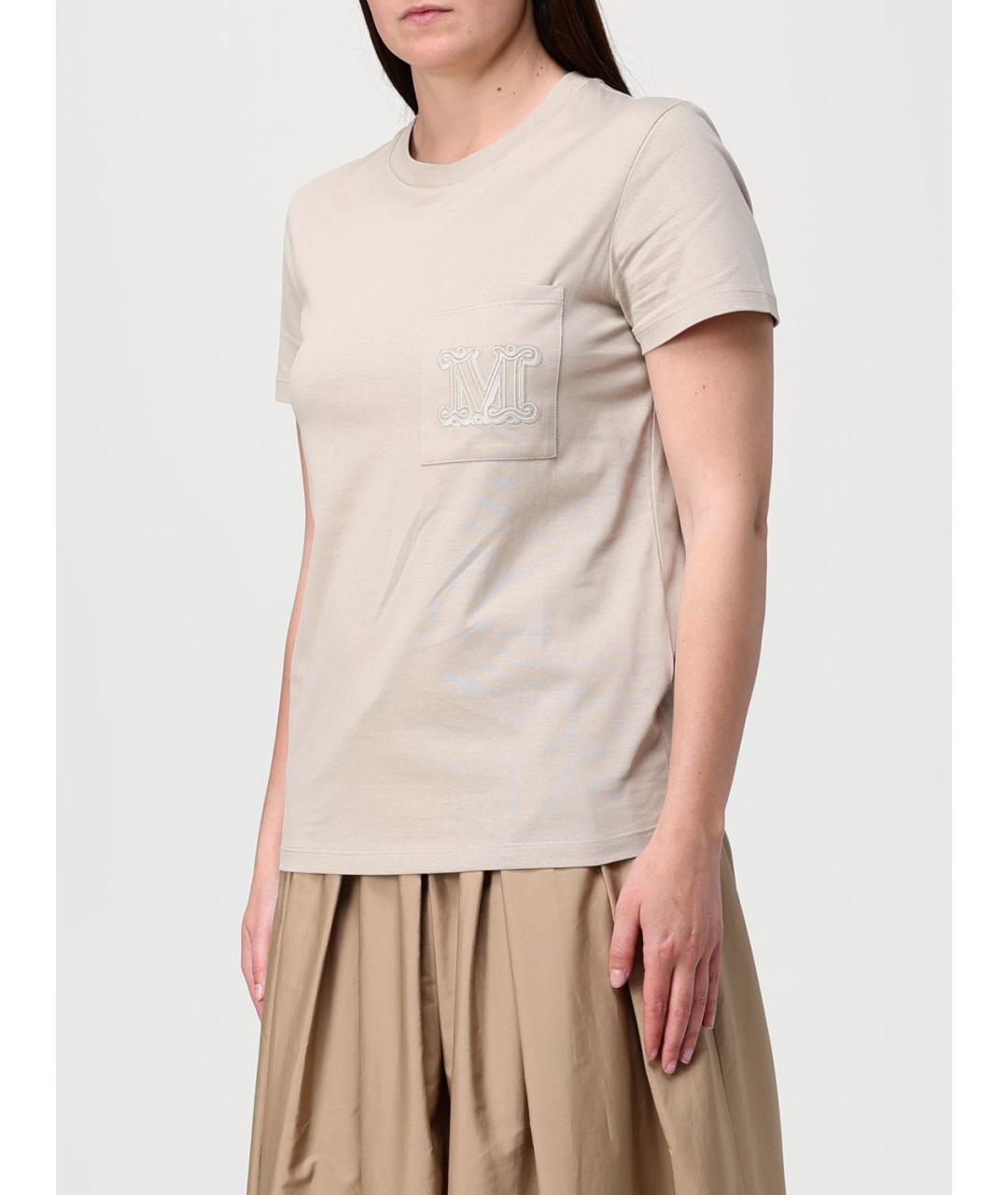 MAX MARA Футболка, фото 4