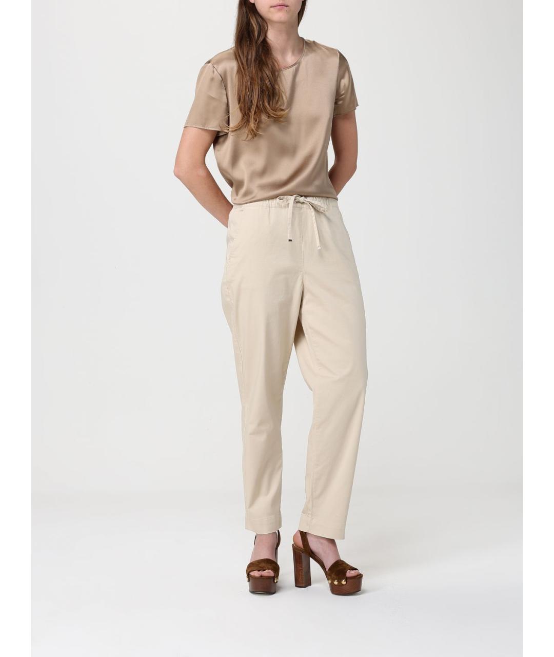 MAX MARA Бежевая майка, фото 2
