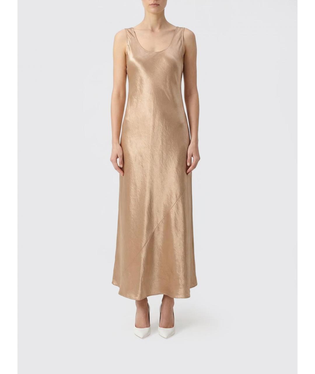 MAX MARA Бежевое вечернее платье, фото 2