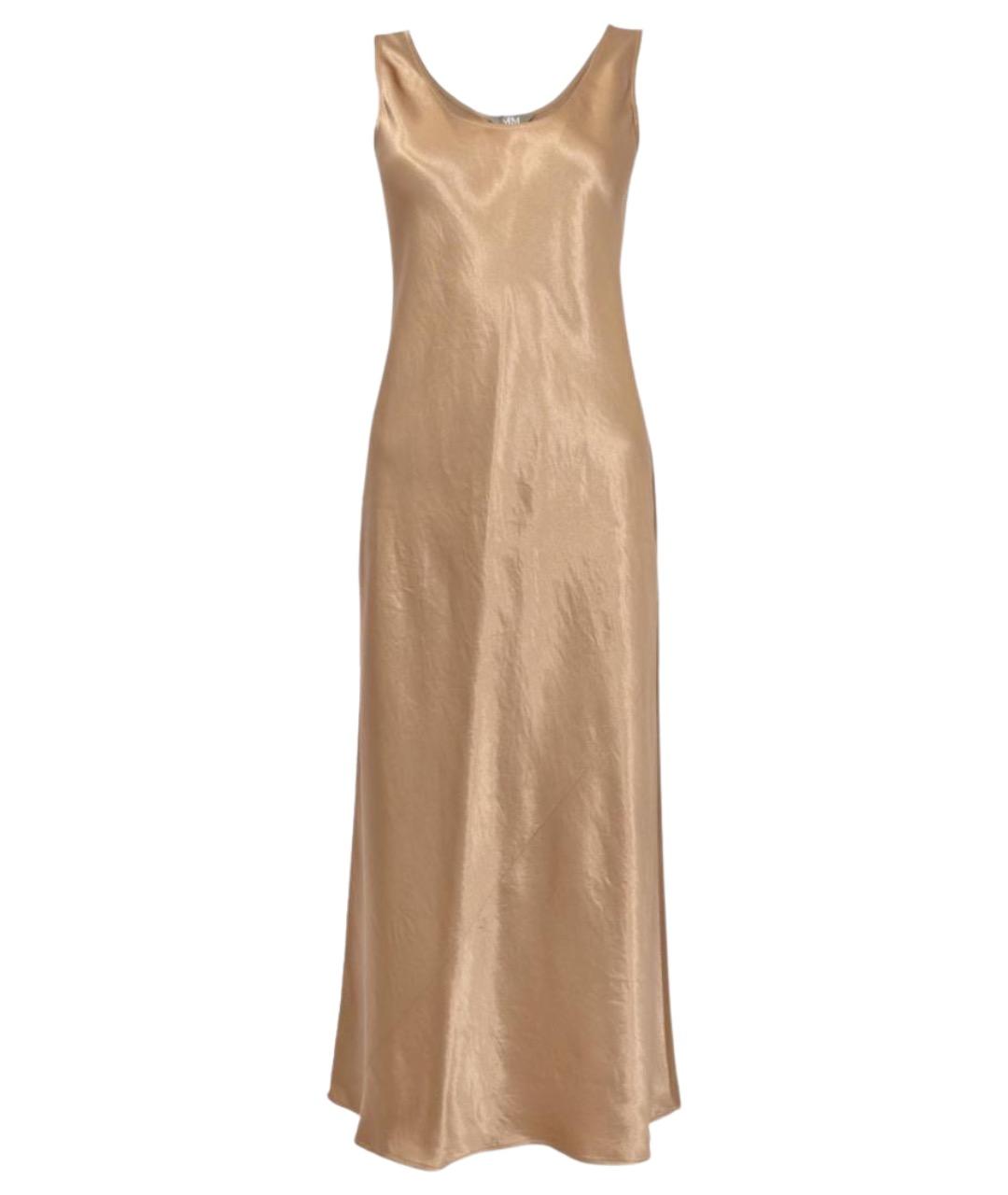 MAX MARA Бежевое вечернее платье, фото 1