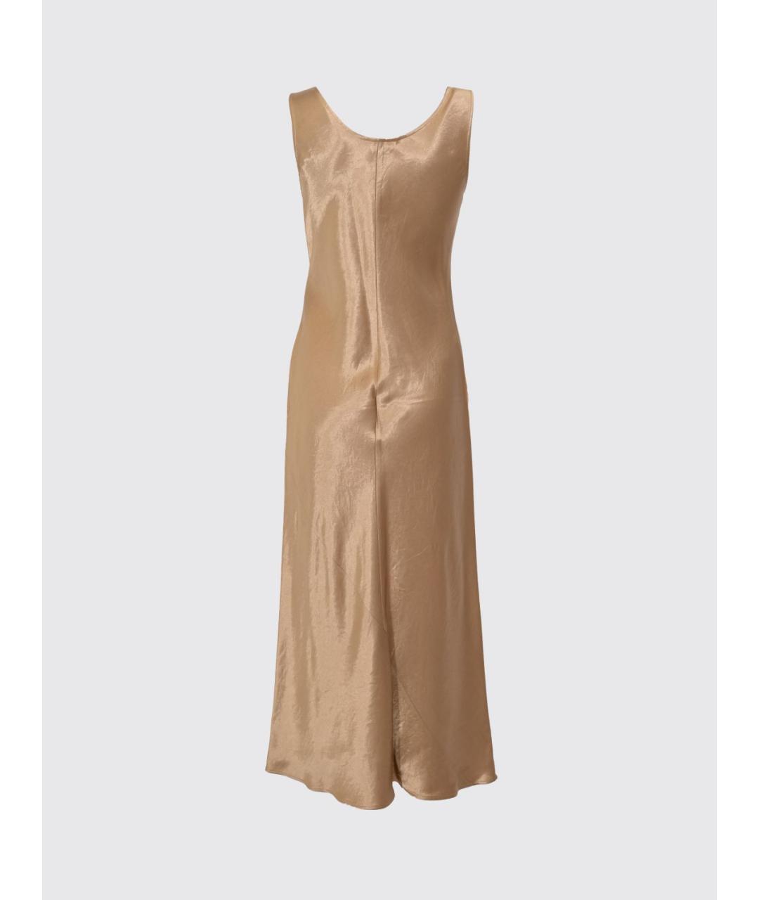 MAX MARA Бежевое вечернее платье, фото 3