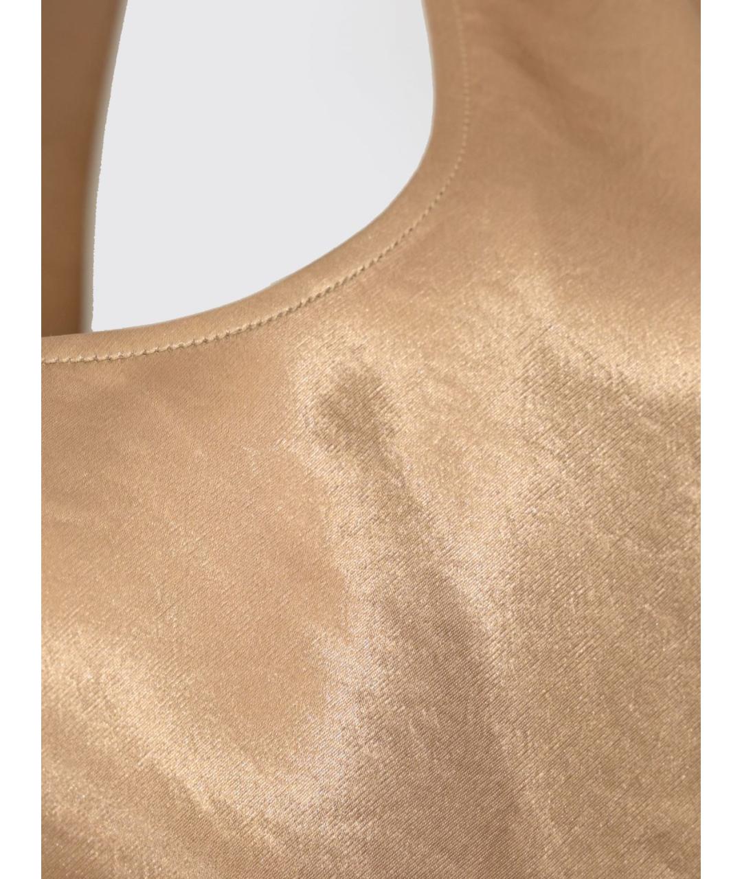 MAX MARA Бежевое вечернее платье, фото 4
