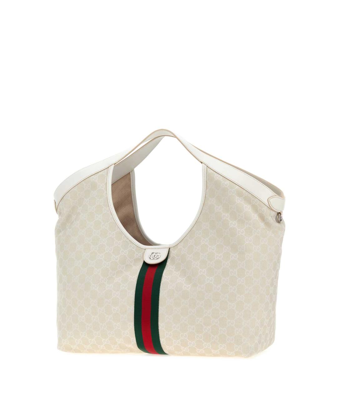 GUCCI Белая сумка тоут, фото 2