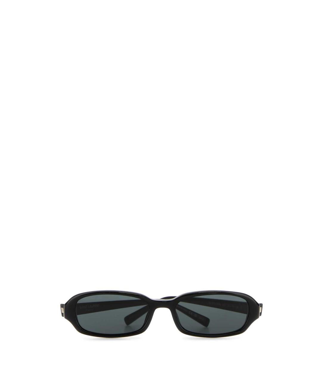 SAINT LAURENT Черные солнцезащитные очки, фото 1