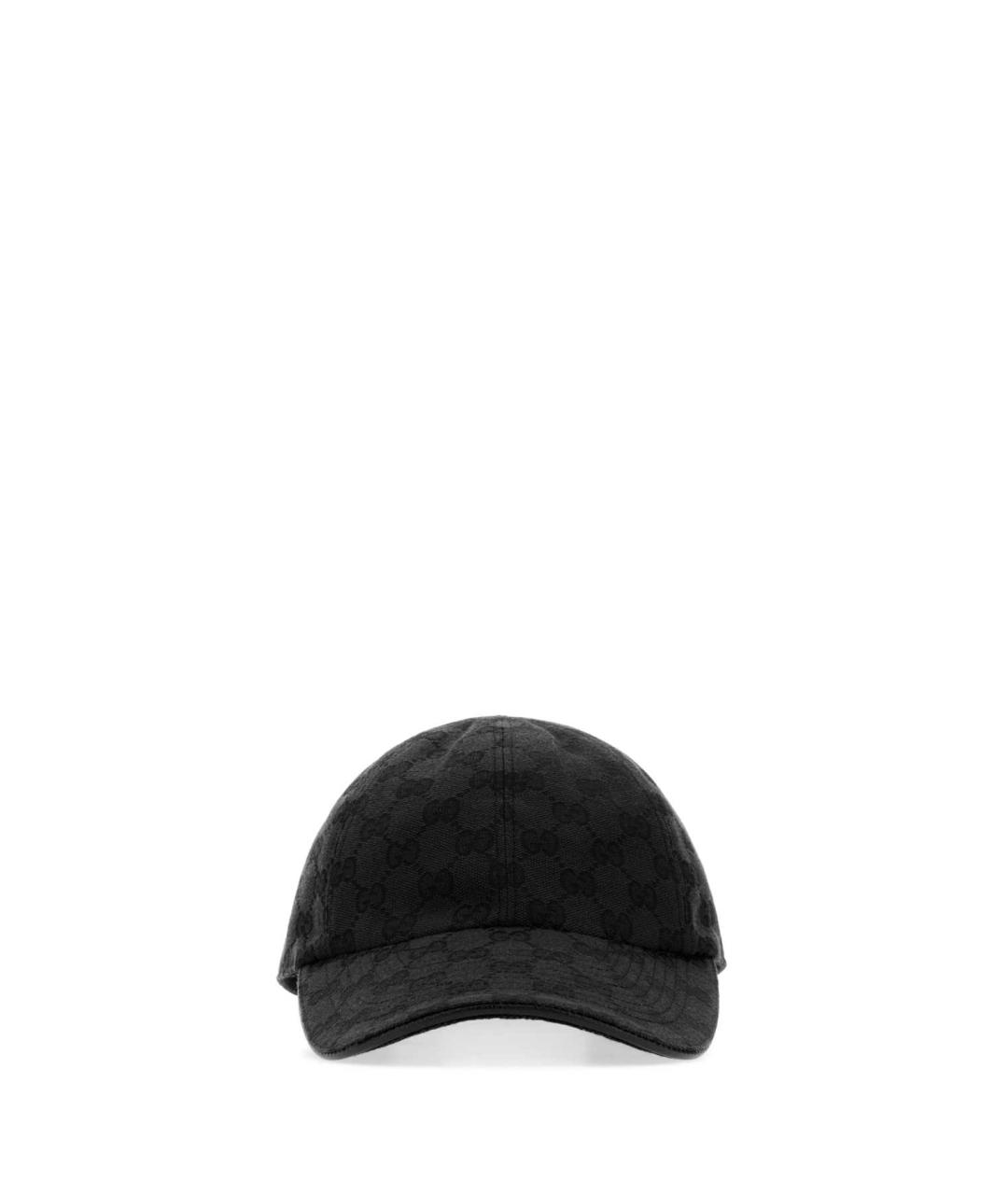 GUCCI Черная кепка, фото 1