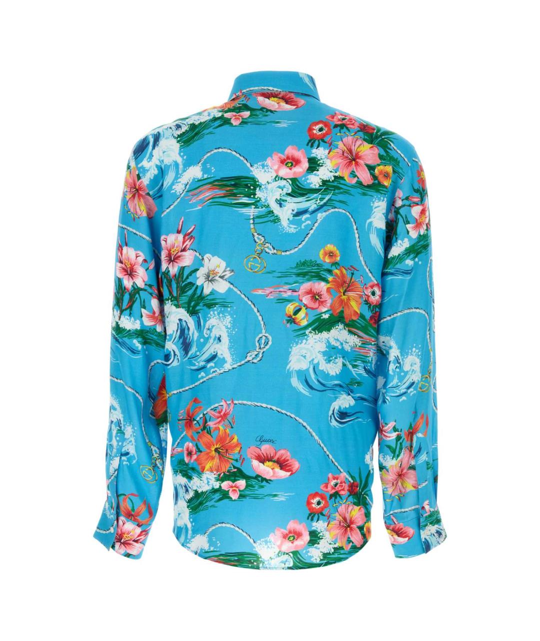 GUCCI Мульти кэжуал рубашка, фото 2